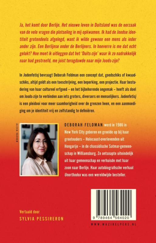 Jodenfetisjbackcover