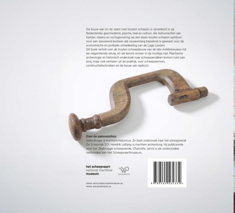 Houten scheepsbouw in de Nederlanden van de late middeleeuwen tot nubackcover