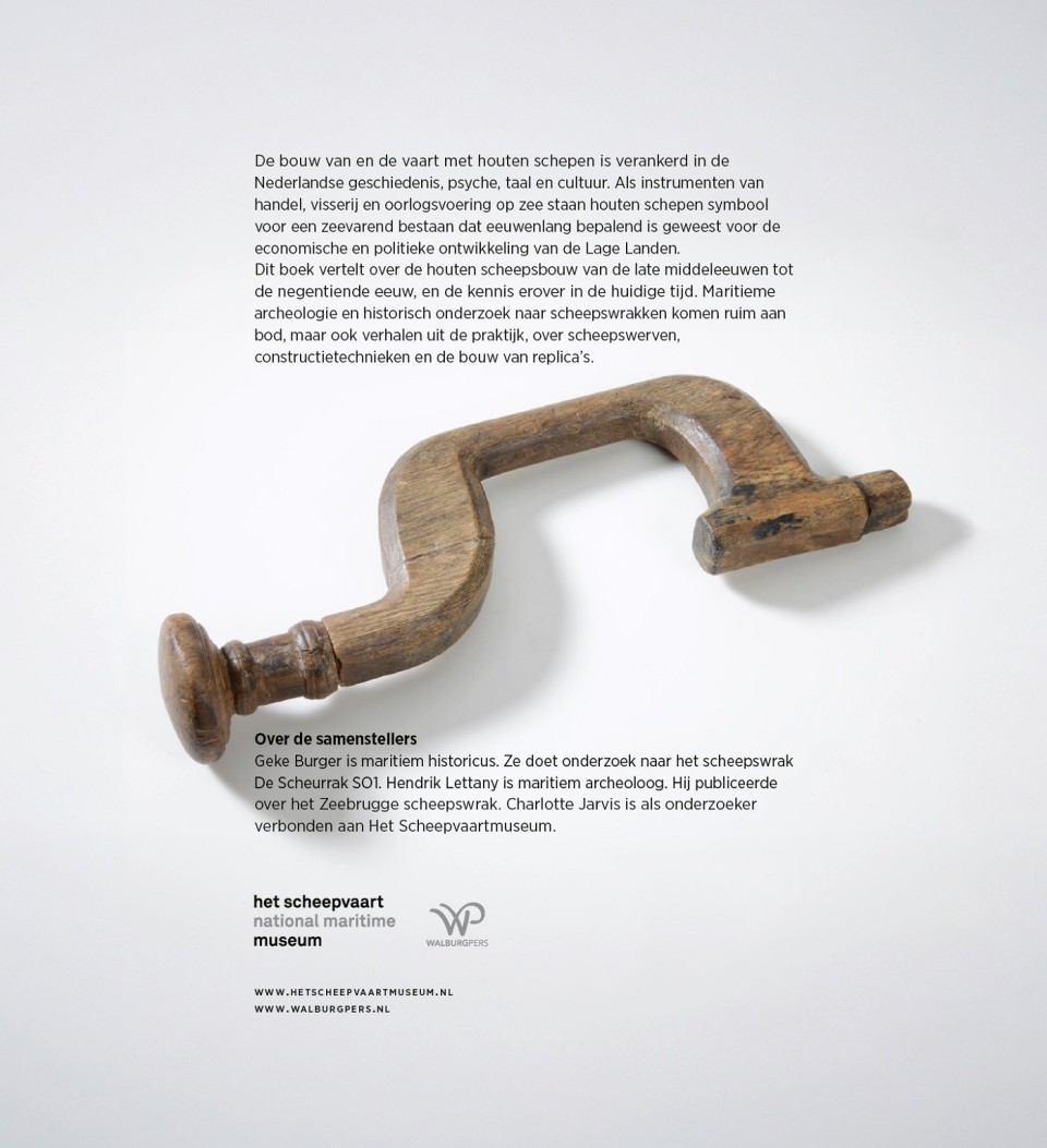 Houten scheepsbouw in de Nederlanden van de late middeleeuwen tot nubackcover