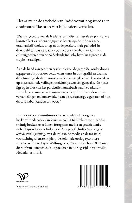 Verloren kunstbackcover