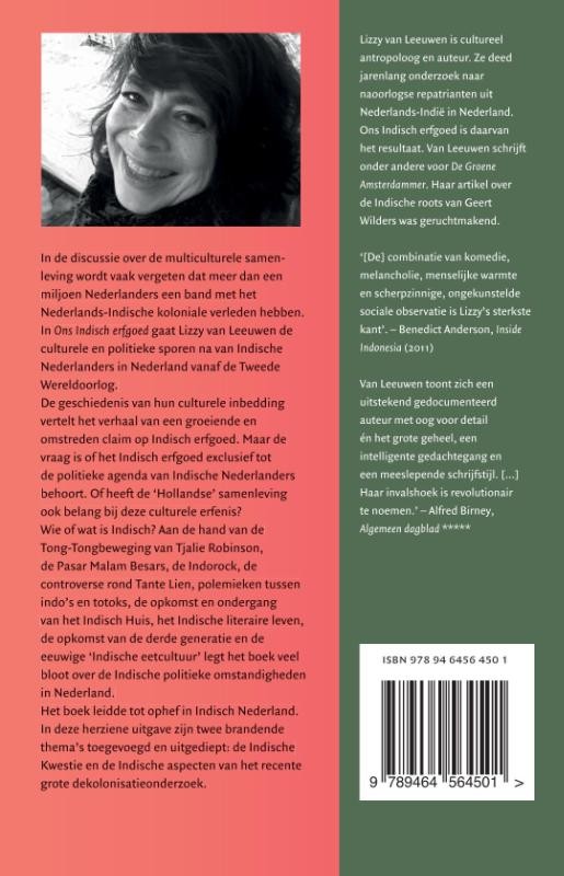 Ons Indisch erfgoedbackcover