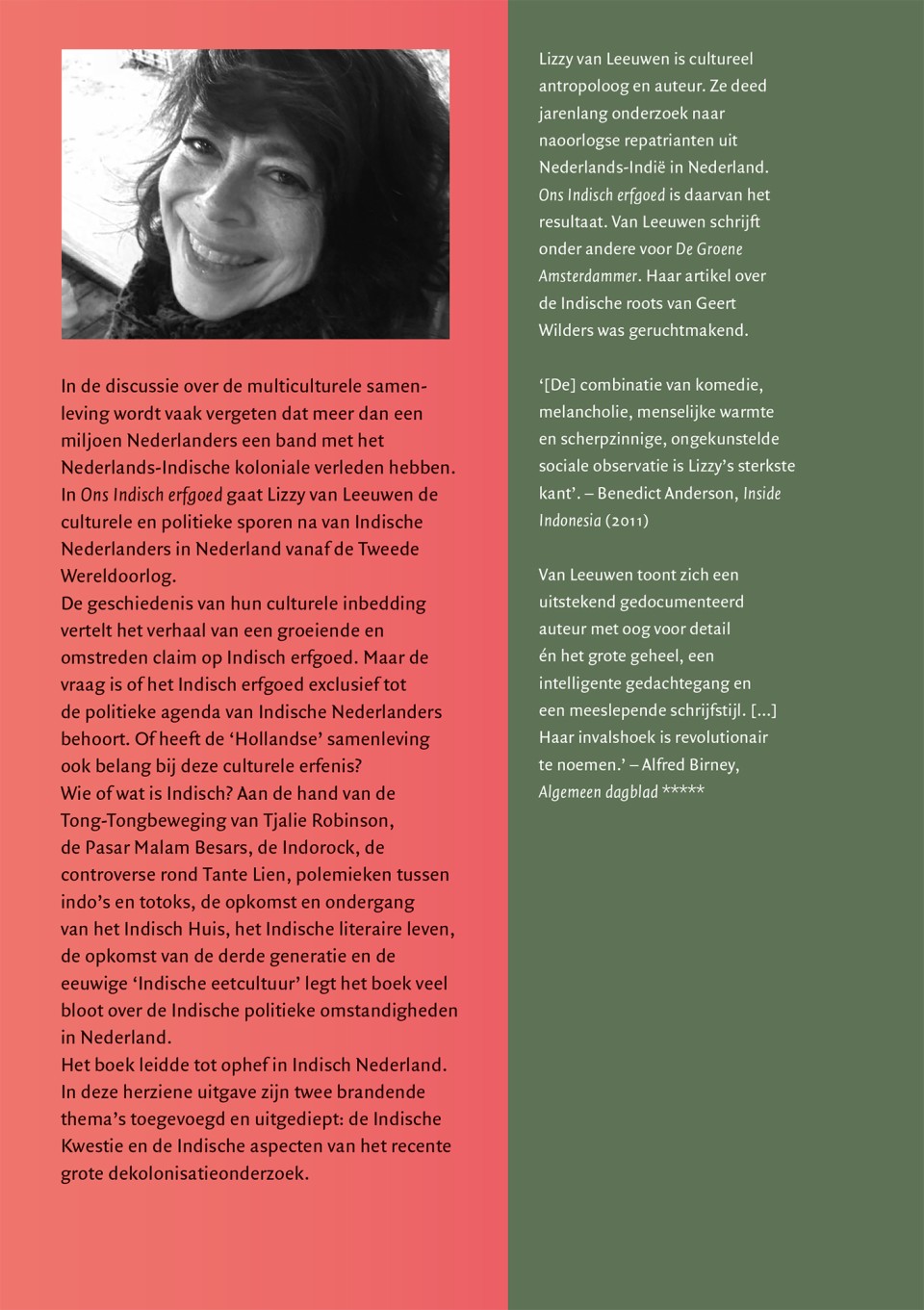 Ons Indisch erfgoedbackcover