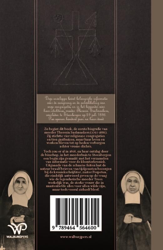 Het geheim van moeder Treesbackcover