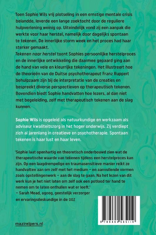Tekenen naar herstelbackcover