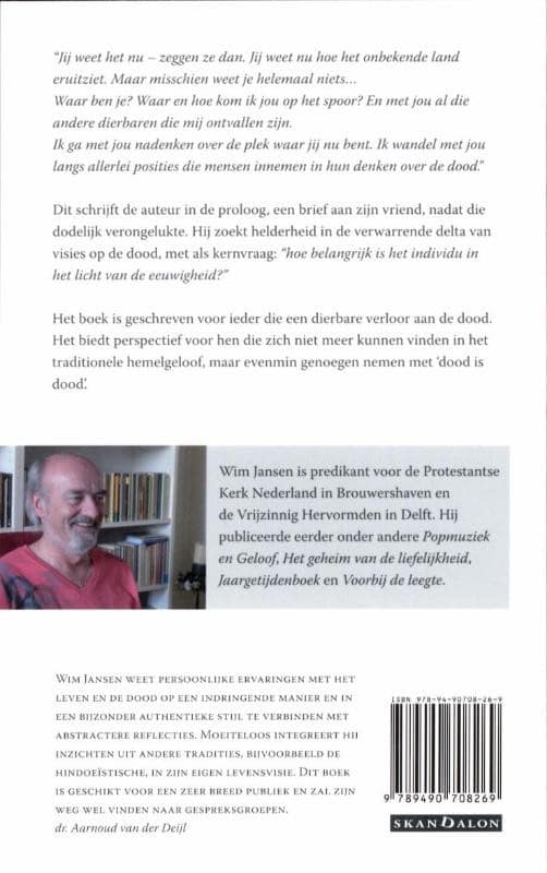 Waar ben je nu?backcover