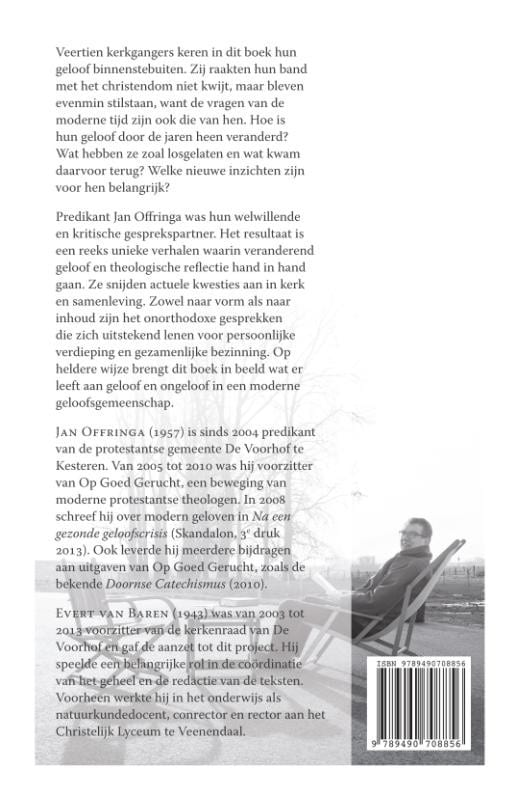 God is niet te vangenbackcover