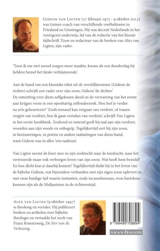 Vertalen van verdrietbackcover