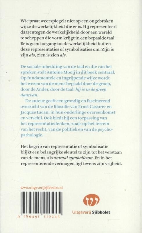 In de greep van de taalbackcover