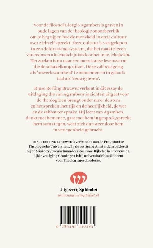 Eeuwig levenbackcover