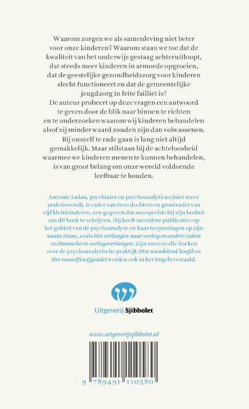 Gelukkige kinderen?backcover