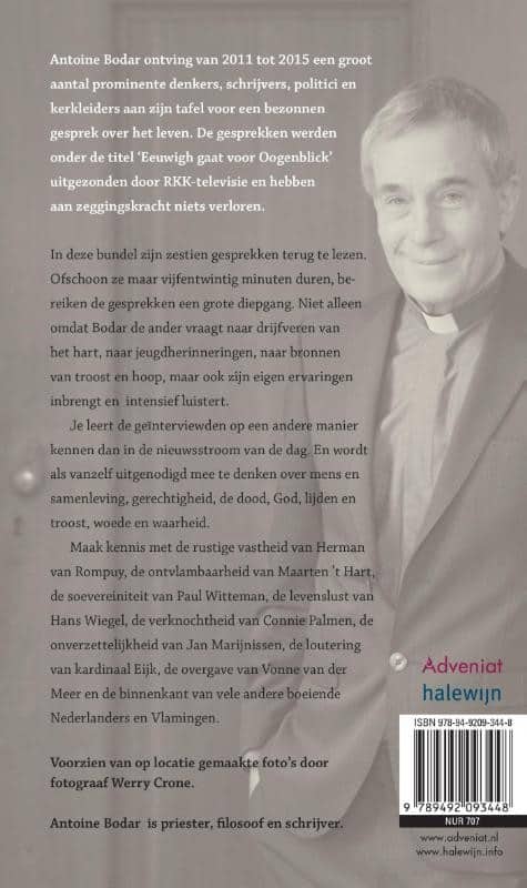 Eeuwig gaat voor oogenblickbackcover