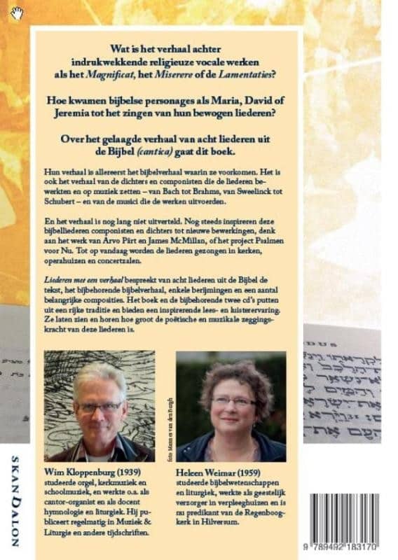 Liederen met een verhaalbackcover