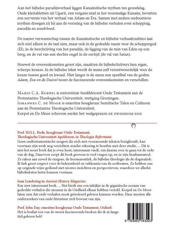 Adam, Eva en de Duivelbackcover