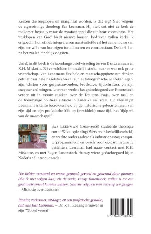 Als God stuklooptbackcover