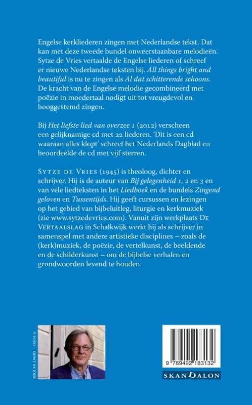 Het liefste lied van overzee &#8211; setbackcover