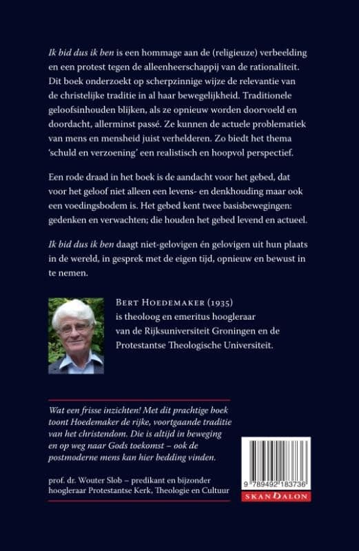 Ik bid dus ik benbackcover