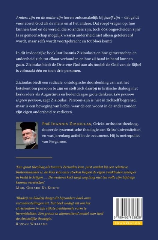 Gemeenschap en andersheidbackcover