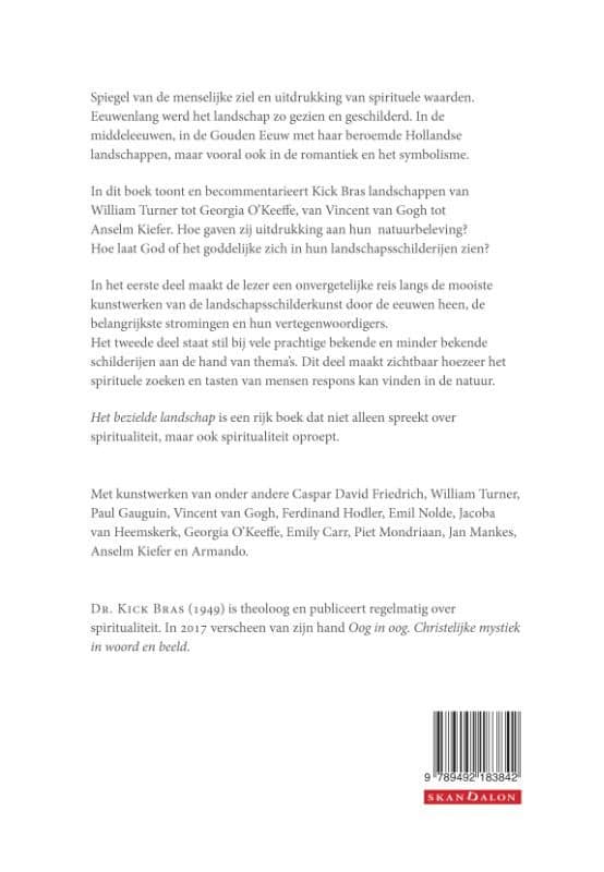 Het bezielde landschapbackcover