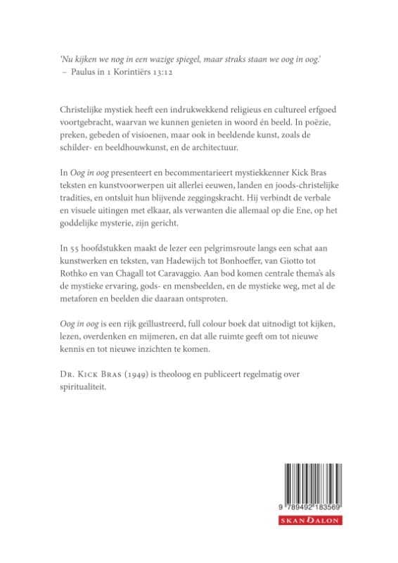 set Het bezielde landschap + Oog in oogbackcover