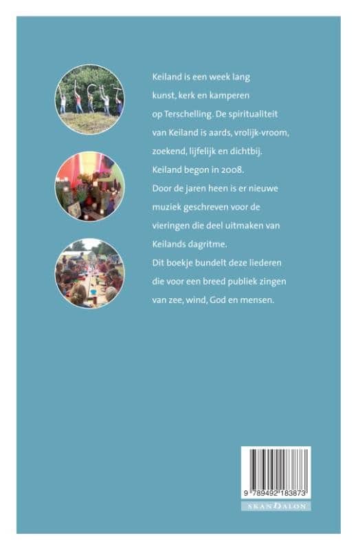 Zing de zeebackcover