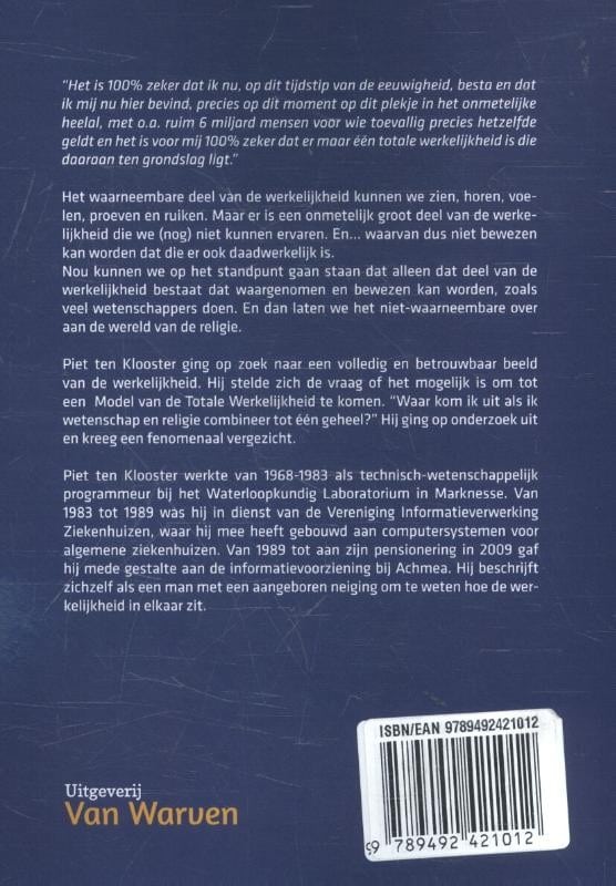 Fenomenaal vergezichtbackcover