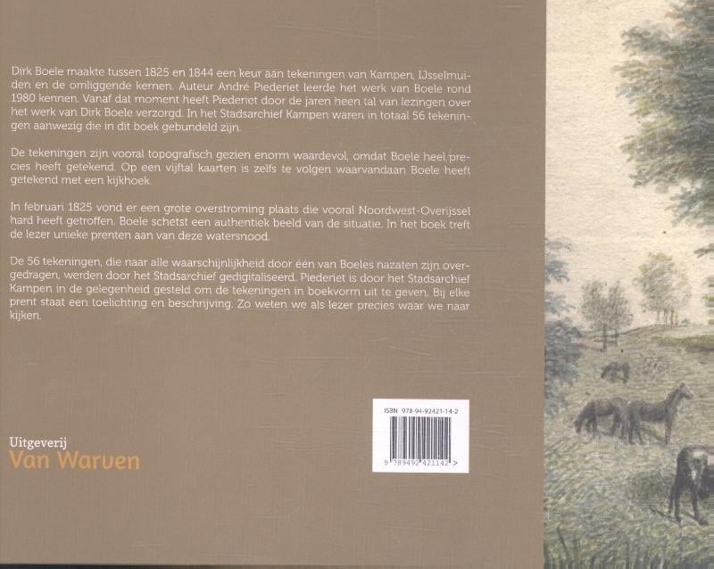 De tekeningen van Dirk Boelebackcover