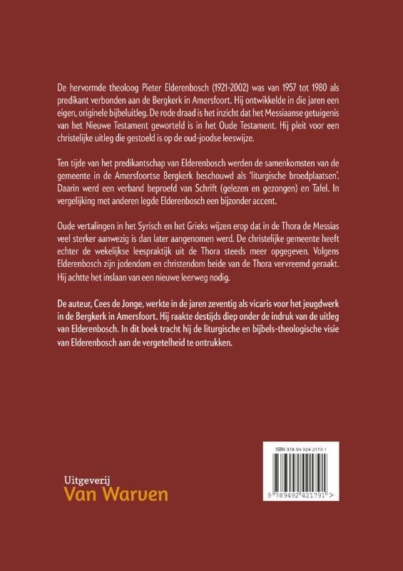 De Messias en zijn volkbackcover