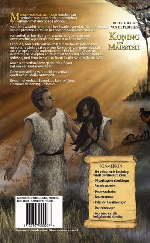 Koning vol Majesteitbackcover