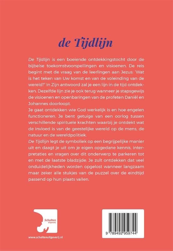 De Tijdlijnbackcover