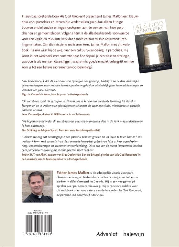 Als God renoveertbackcover