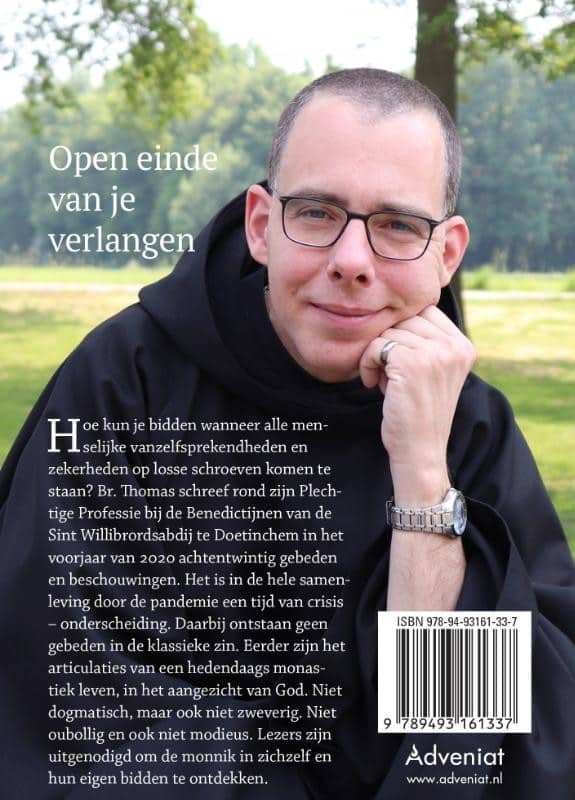 Open einde van je verlangenbackcover