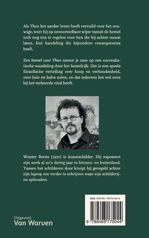 Een hemel voor Theobackcover