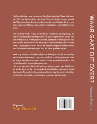 Waar gaat dit over?backcover