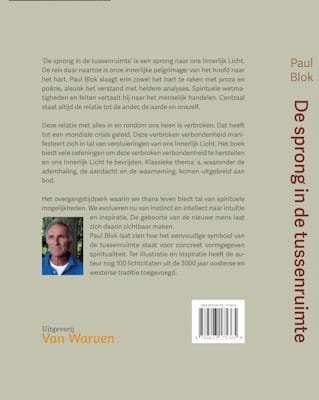 De sprong in de tussenruimtebackcover