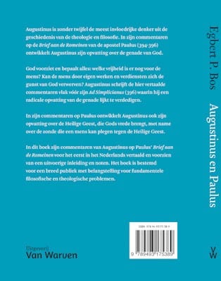 Augustinus en Paulusbackcover
