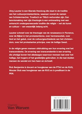 Levensduiding in het licht van transcendentie:backcover