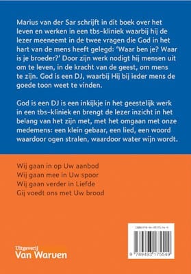 God is een DJbackcover