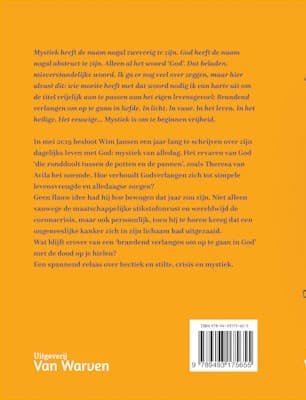 Brandend verlangenbackcover