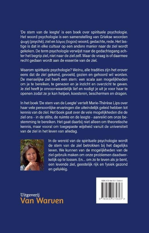 De stem van de leegtebackcover