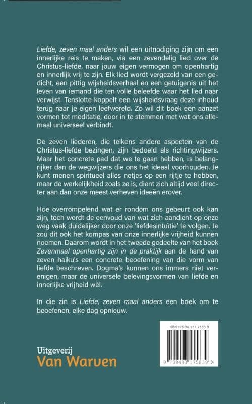 Liefde, zeven maal andersbackcover