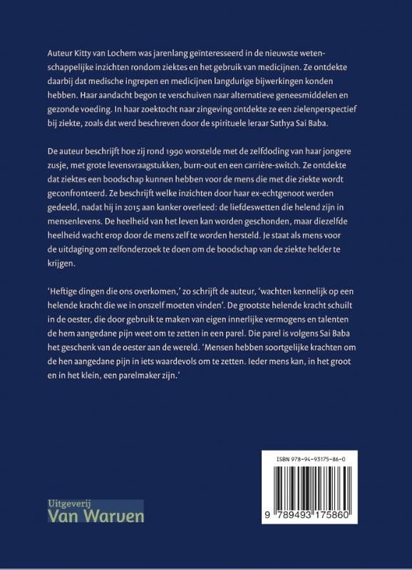 De parelmakerbackcover