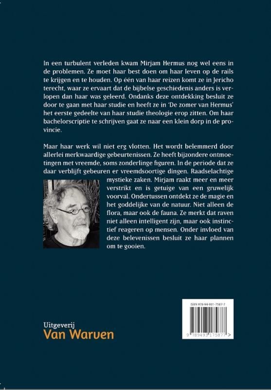 De zomer van Hermusbackcover