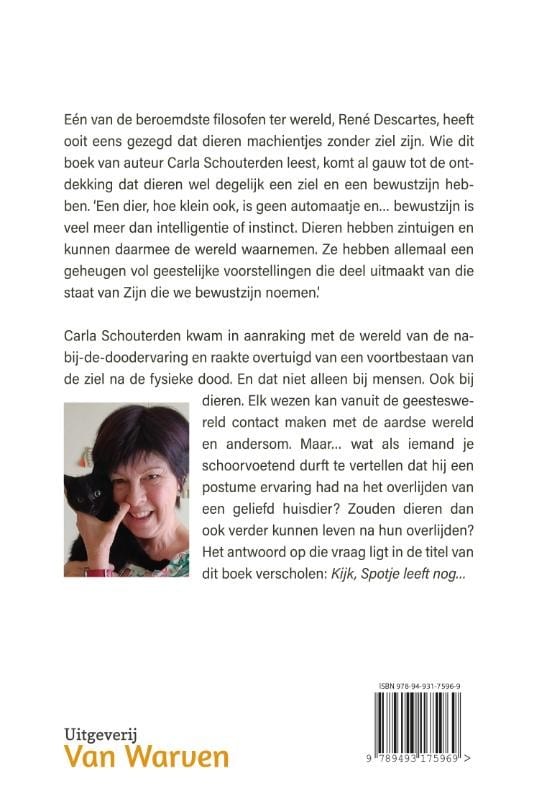 Kijk, Spotje leeft nog!backcover