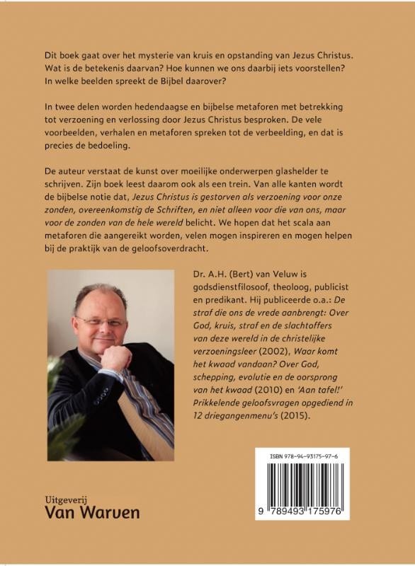 Jezus’ kruisdood in beeldbackcover