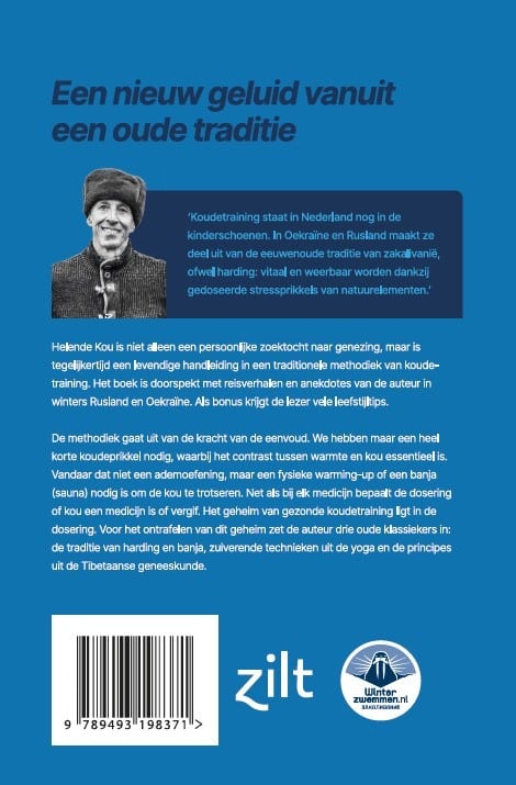 Helende koubackcover
