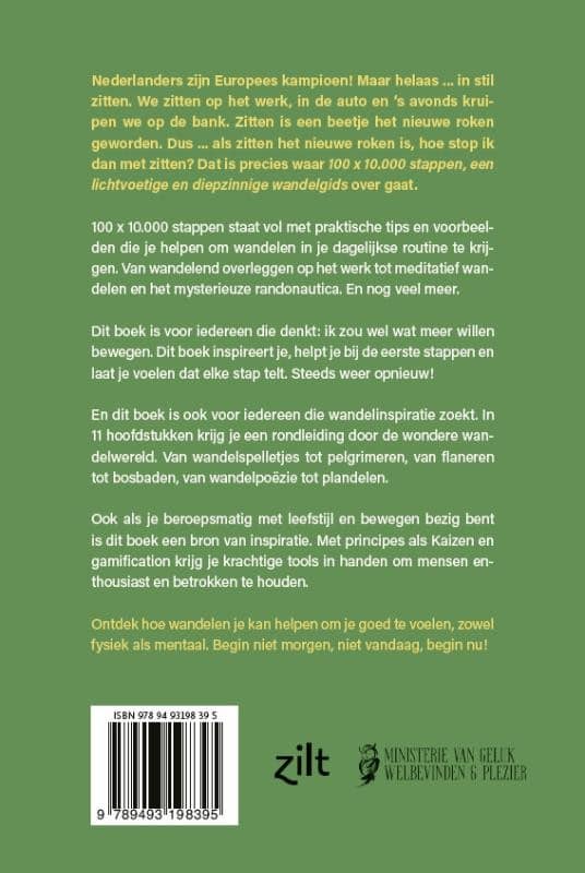 100 x 10.000 stappenbackcover