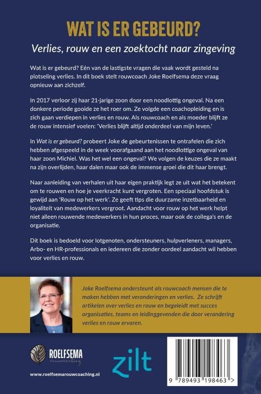 Wat is er gebeurd?backcover