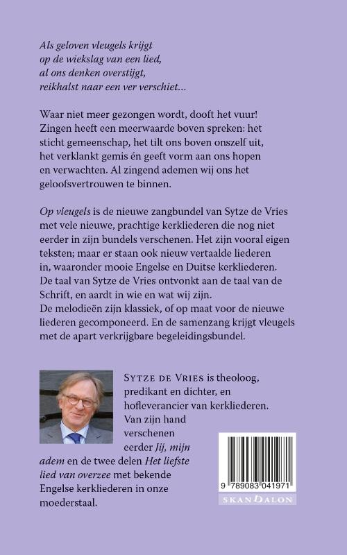 Van liefde gesproken + Op vleugelsbackcover