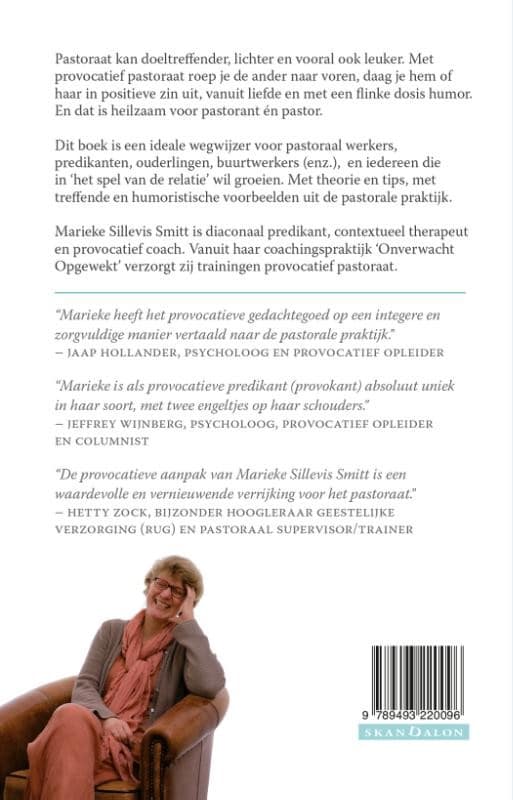 Provocatief pastoraatbackcover