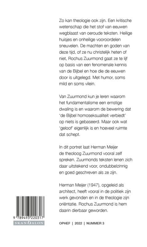 Blijf bij je bevrijderbackcover